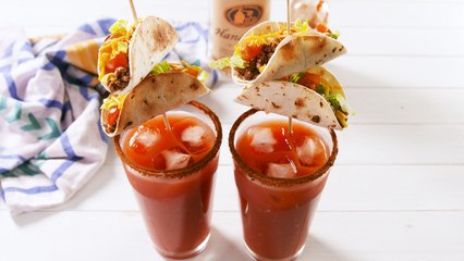All Bloody Marys Should Be Garnished With A Taco