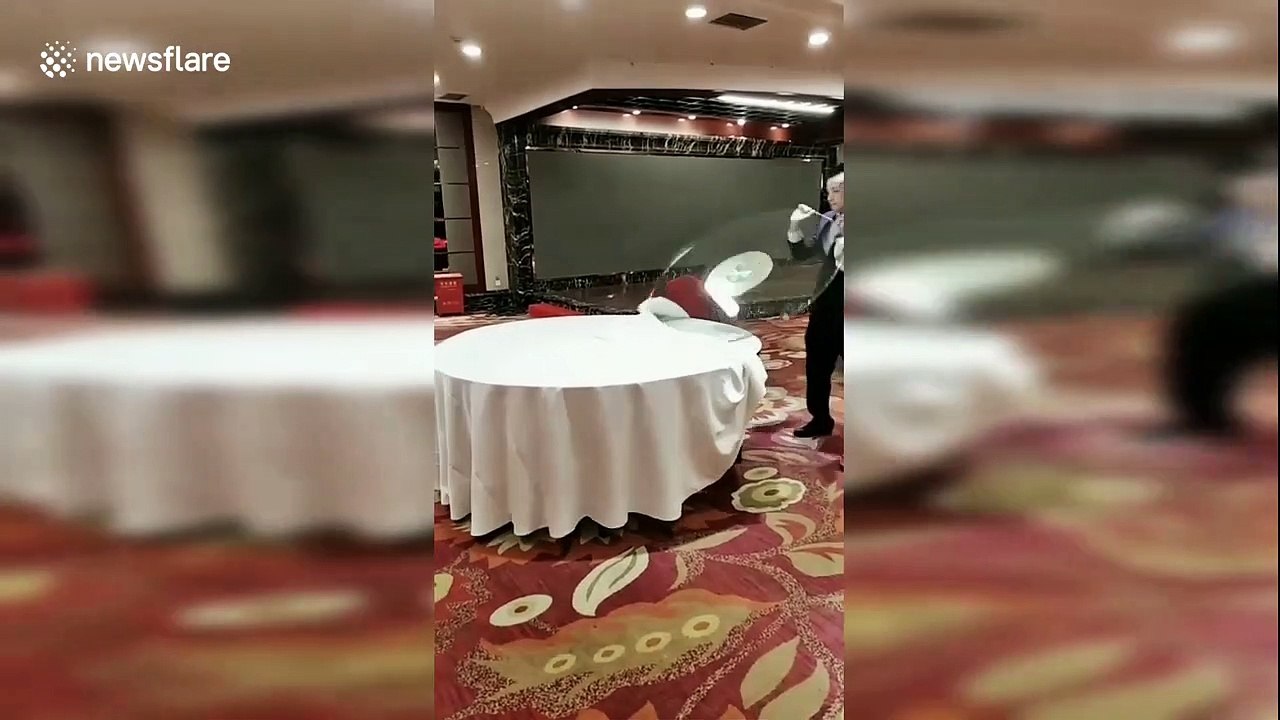 Technique incroyable pour mettre la table rapidement