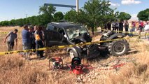 Trafik kazası: 2 ölü, 1 yaralı - KAHRAMANMARAŞ