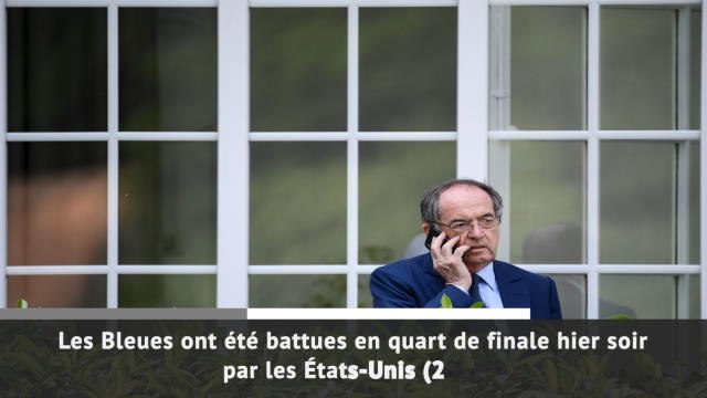 Bleues - Le Graët maintient Diacre à son poste