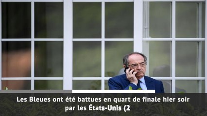 Bleues - Le Graët maintient Diacre à son poste