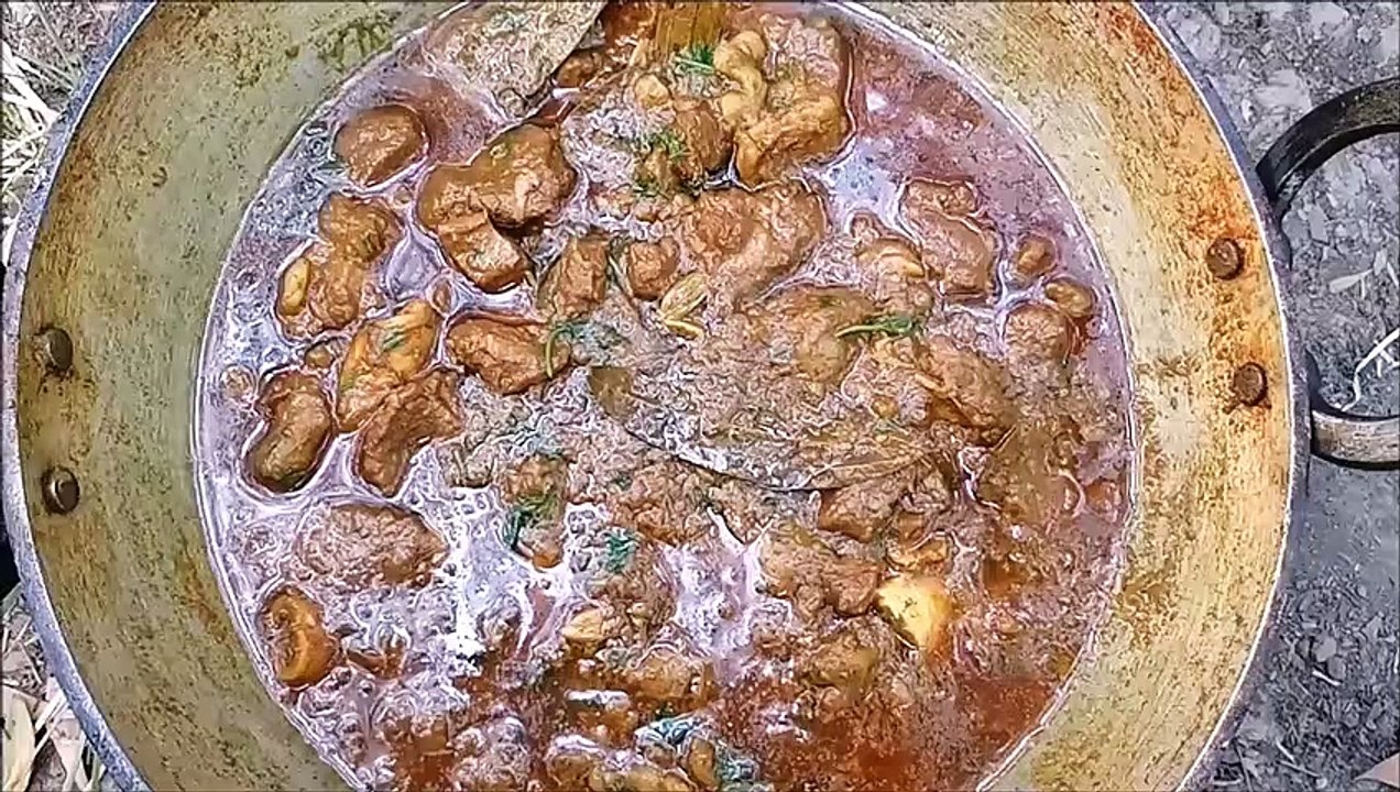 Chili Beef Curry Cooking in my Village _ Muslim Style Beef Curry Recipe _ Spicy _Full-HD_60fps