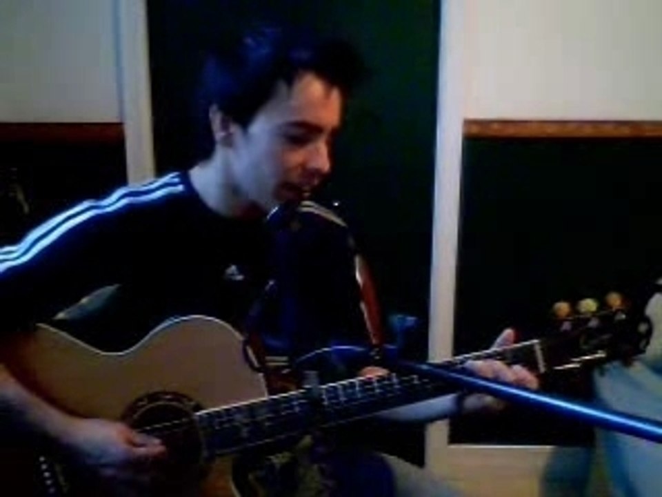 With Arms wide open Creed cover