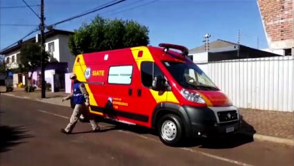 Mulher fica ferida em colisão entre carro e bicicleta no São Cristóvão
