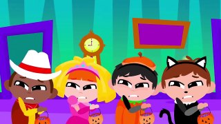 Halloween Songs Special | Trick or Treat | Baby Shark Dress Up | 5 Little Puppies by Little Angel