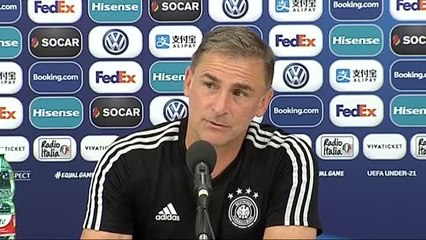 Seleccionador alemán sub-21, Stefan Kuntz: "España es la favorita, tienen jugadores fuertes"