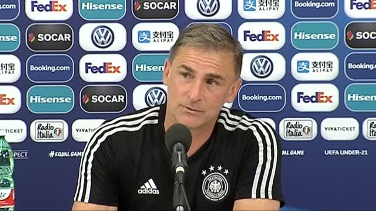Seleccionador alemán sub-21, Stefan Kuntz: "España es la favorita, tienen jugadores fuertes"