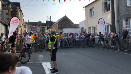 Top départ de la 27e édition de La Pierre-Le Bigaut mucoviscidose