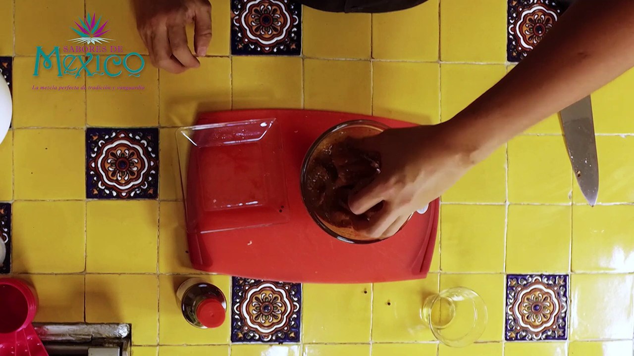 Agujas con Salsa de Soya