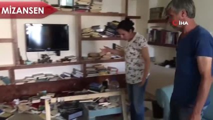 Süleyman Soylu'dan 44 kilo patlayıcı bulunan ev paylaşımı