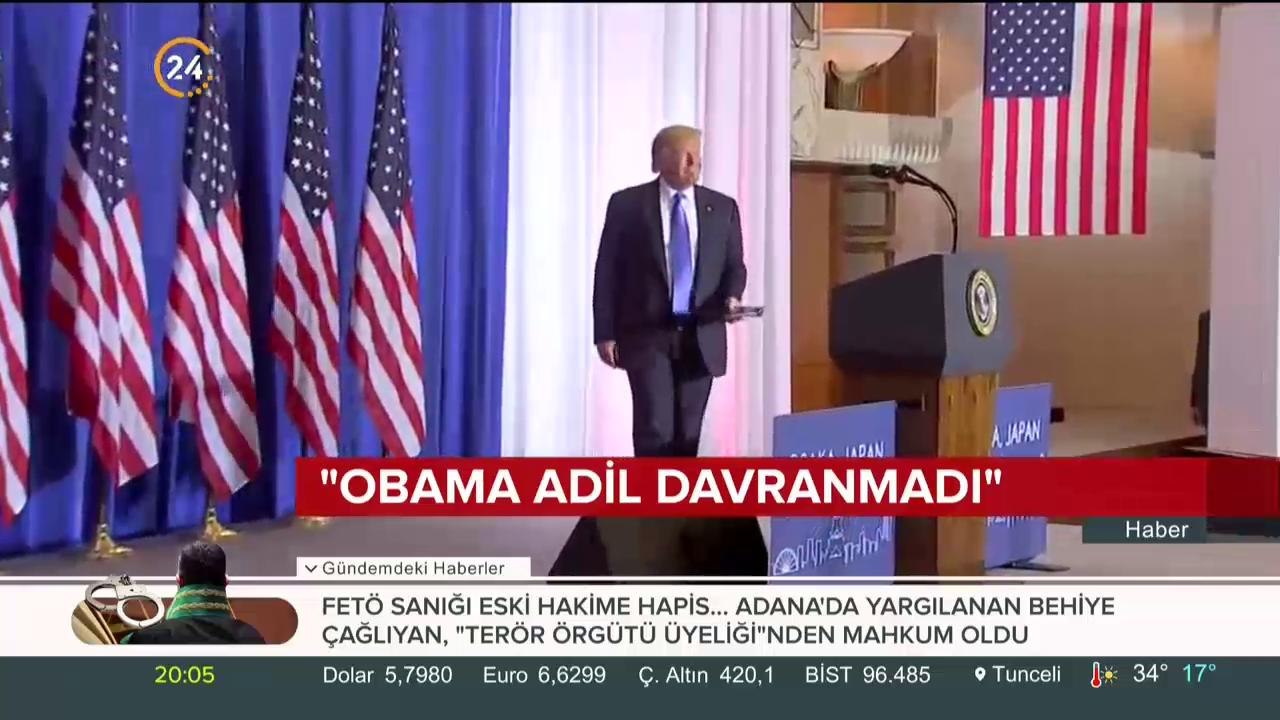 Trump'tan S-400 açıklaması