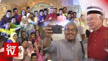 Najib: I'm exhausted having selfies with visitors