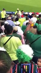 Unfortunate scenes after the match #AFGvPAK ‬