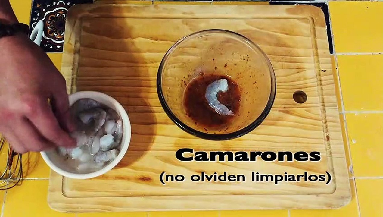 Camarones al Grill