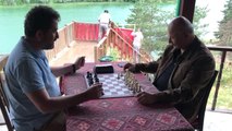 1. Eflani Göl Satranç Turnuvası sona erdi