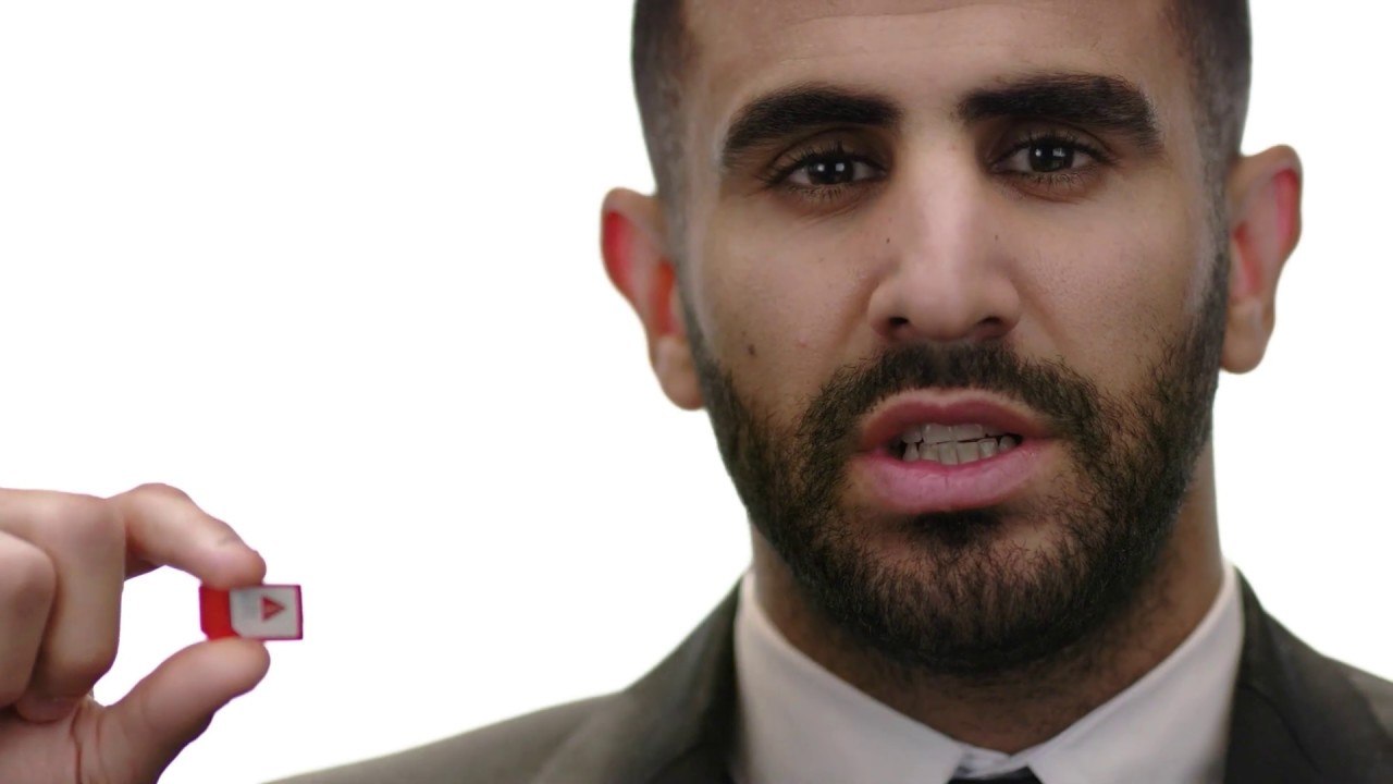 Riyad Mahrez, Djezzy Power