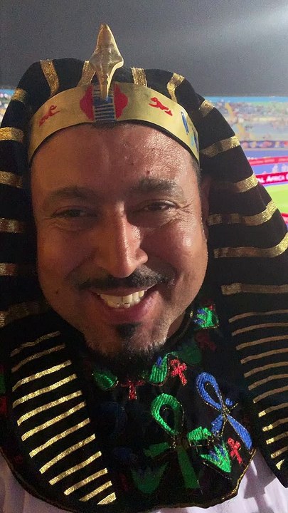 Le supporter "Pharaon" rêve d'une finale Égypte-Algérie à la CAN 2019 !