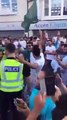 British Police Officer Celebrating With Pakistanis