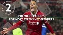 Premier League's five most expensive defenders