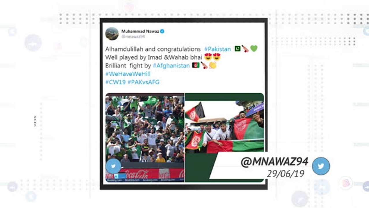 Socialeyesed - Pakistan overcome resilient Afghanistan