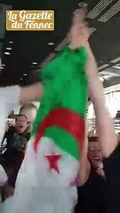 Énorme ambiance à l'IMA après le but de Belaili face au Sénégal !