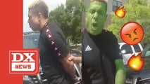 Watch Benzino Channel The HULK During Police Body Cam Arrest Video
