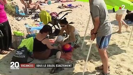 Vacances : la saison commence à la plage