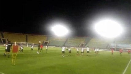 كواليس آخر تدريب للمنتخب الوطني قبل مواجهة أوغندا غدًا