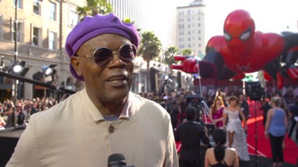 'Spider-Man: Far from Home' Premiere: Samuel L. Jackson