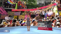 DIAPORAMA - Canicule, pompiers et PMA pour toutes... Revivez la Marche des fiertés de Paris