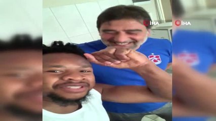 Onazi, Ünal Karaman'ın doğum gününü kutladı, şampiyonluk mesajı verdi