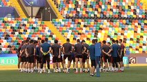 La sub-21 completa el último entrenamiento antes de la gran final