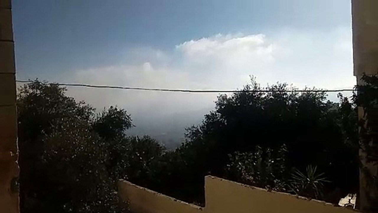 منظر صباحي جميل من عمان