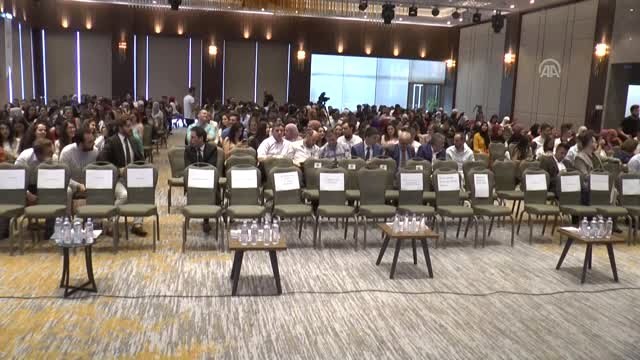 Kuzey Makedonya'da Balkan Gençlik Okulunun Değerlendirme ve Kapanış Programı - ÜSKÜP