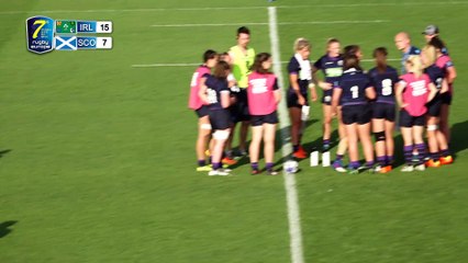 REPLAY IRELAND / SCOTLAND - RUGBY EUROPE WOMEN SEVENS GRAND PRIX 2019 - MARCOUSSIS