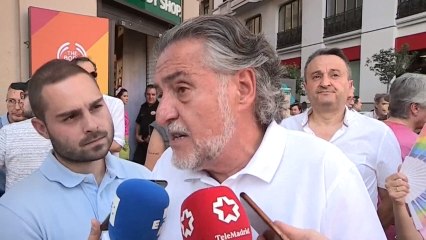 Pepu en la marcha contra la derogación de Madrid Central: "Quitan por quitar, es la mano de Vox"