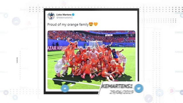 Socialeyesed - Netherlands and Sweden into World Cup semi-final