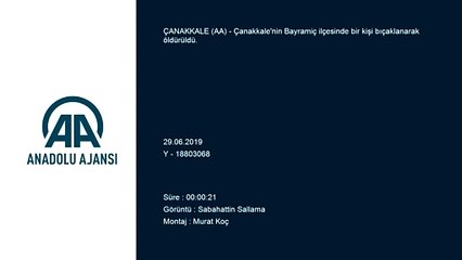 Bıçaklı kavga: 1 ölü - ÇANAKKALE