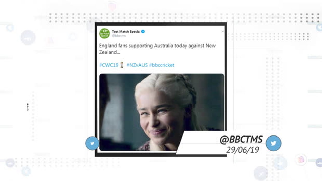 Socialeyesed - Australia crush New Zealand