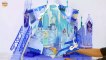 Disney Frozen Queen Elsa's Ice Magic Palace Setup! Königin Elsa Puppe Eispalast Barbie Istana Es | Karla D.