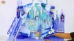 Disney Frozen Queen Elsa's Ice Magic Palace Setup! Königin Elsa Puppe Eispalast Barbie Istana Es | Karla D.