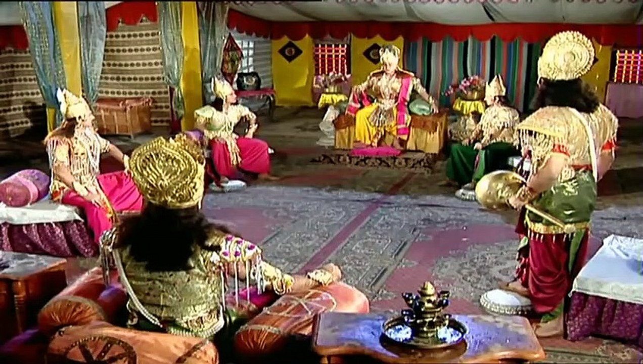 SHRI KRISHNA HD PART-111 Mahabharta -51 HD श्री कृष्ण भाग - 111 महाभारत - 51