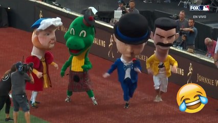 Exclusivo: Divertida competencia de mascotas en la ‘London Series’ de Las Mayores