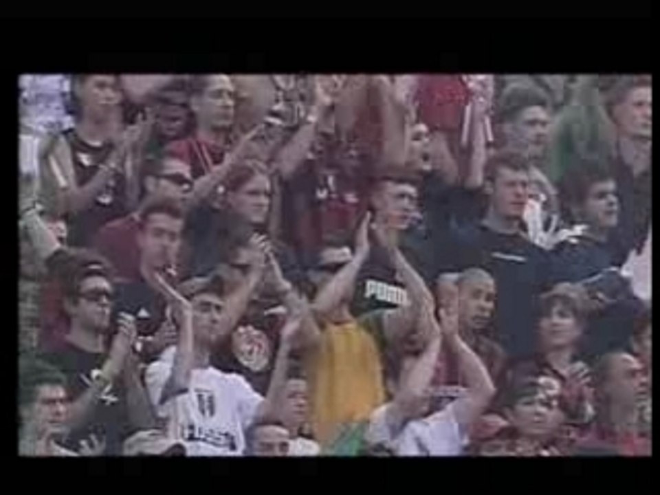Milan - Brescia 4-2 L'ultima di Baggio