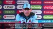 We were outstanding today - Morgan on England victory