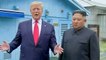 Raw Audio-Video of Trump Crossing DMZ into North Korea - Meeting Kim