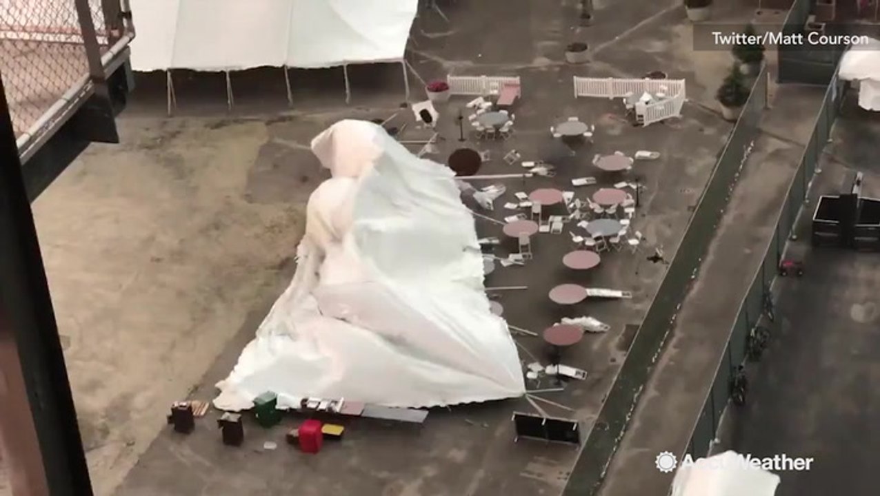Wind causes trouble at the races