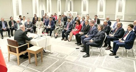 Cumhurbaşkanı Erdoğan'dan gazetecilere S-400 açıklaması