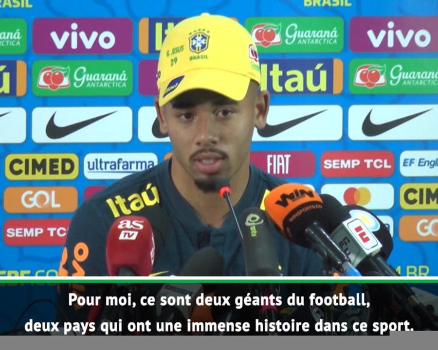 Copa America - Gabriel Jesus : "Le Brésil aura plus de pression que l'Argentine"