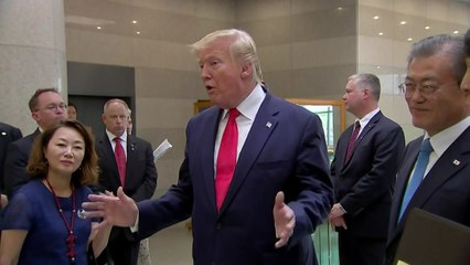 트럼프 "2∼3주 내로 실무팀 구성해 북한과 협상" / YTN